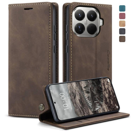 CaseMe 013 Multifunctional Horizontal Flip Leather Phone Case, For Xiaomi 17, For Xiaomi 15T Pro, For Xiaomi 15T, For Xiaomi 15 Ultra