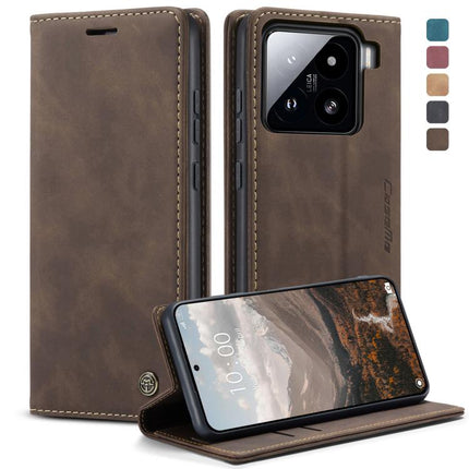 CaseMe 013 Multifunctional Horizontal Flip Leather Phone Case, For Xiaomi 15 Pro, For Xiaomi 15, For Xiaomi 14T Pro, For Xiaomi 14T