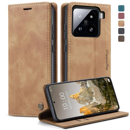 CaseMe 013 Multifunctional Horizontal Flip Leather Phone Case, For Xiaomi 15 Pro, For Xiaomi 15, For Xiaomi 14T Pro, For Xiaomi 14T