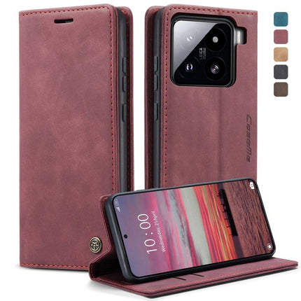 CaseMe 013 Multifunctional Horizontal Flip Leather Phone Case, For Xiaomi 15 Pro, For Xiaomi 15, For Xiaomi 14T Pro, For Xiaomi 14T