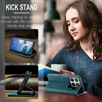 CaseMe 013 Multifunctional Horizontal Flip Leather Phone Case, For Xiaomi 15 Pro, For Xiaomi 15, For Xiaomi 14T Pro, For Xiaomi 14T