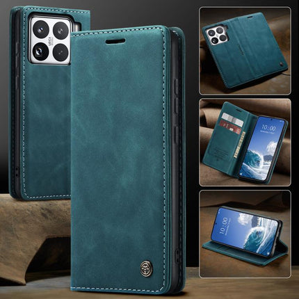 CaseMe 013 Multifunctional Horizontal Flip Leather Phone Case, For Xiaomi 15 Pro, For Xiaomi 15, For Xiaomi 14T Pro, For Xiaomi 14T