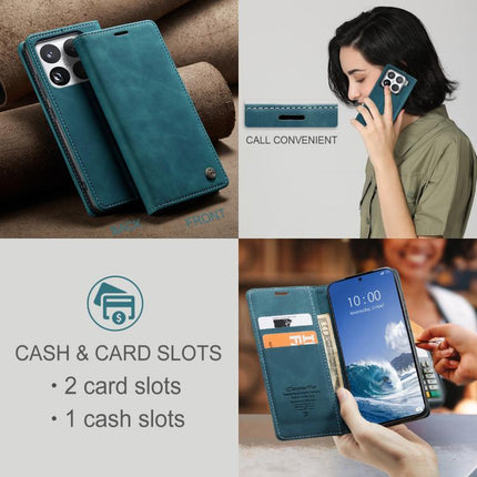 CaseMe 013 Multifunctional Horizontal Flip Leather Phone Case, For Xiaomi 15 Pro, For Xiaomi 15, For Xiaomi 14T Pro, For Xiaomi 14T