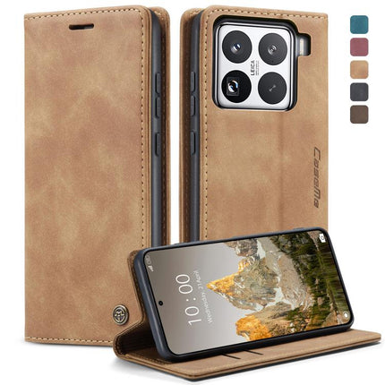 CaseMe 013 Multifunctional Horizontal Flip Leather Phone Case, For Xiaomi 15 Pro, For Xiaomi 15, For Xiaomi 14T Pro, For Xiaomi 14T