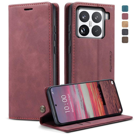 CaseMe 013 Multifunctional Horizontal Flip Leather Phone Case, For Xiaomi 15 Pro, For Xiaomi 15, For Xiaomi 14T Pro, For Xiaomi 14T