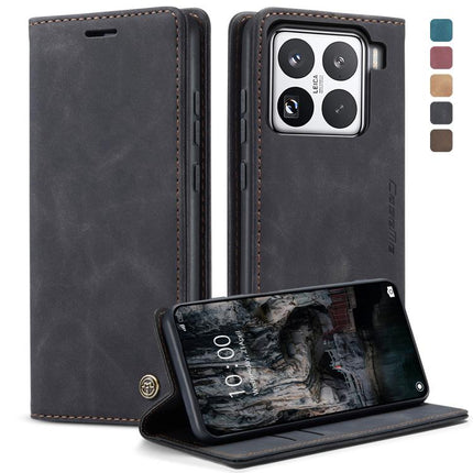 CaseMe 013 Multifunctional Horizontal Flip Leather Phone Case, For Xiaomi 15 Pro, For Xiaomi 15, For Xiaomi 14T Pro, For Xiaomi 14T