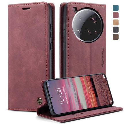 CaseMe 013 Multifunctional Horizontal Flip Leather Phone Case, For Xiaomi 17, For Xiaomi 15T Pro, For Xiaomi 15T, For Xiaomi 15 Ultra