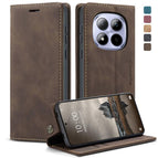 For Redmi Note 15 Pro 4G Global 163.2mm / Coffee