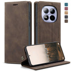 For Redmi Note 15 Pro 5G Global 163.6mm / Coffee