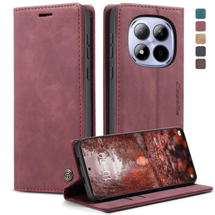 CaseMe 013 Multifunctional Horizontal Flip Leather Phone Case, For Xiaomi 17T 5G, For Xiaomi 17 Ultra, For Redmi Note 15 Pro 4G Global 163.2mm, For Redmi Note 15 Pro 5G Global 163.6mm