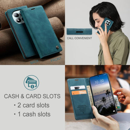 CaseMe 013 Multifunctional Horizontal Flip Leather Phone Case, For Redmi Note 15 Pro+ 5G Global 163.3mm, For Redmi Note 15 4G / 5G Global 164mm