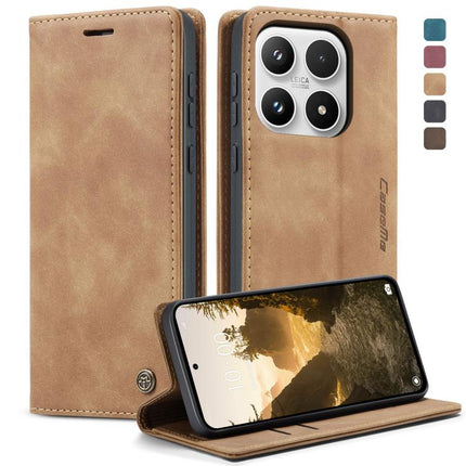 CaseMe 013 Multifunctional Horizontal Flip Leather Phone Case, For Xiaomi 17, For Xiaomi 15T Pro, For Xiaomi 15T, For Xiaomi 15 Ultra
