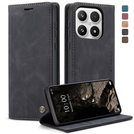CaseMe 013 Multifunctional Horizontal Flip Leather Phone Case, For Xiaomi 17, For Xiaomi 15T Pro, For Xiaomi 15T, For Xiaomi 15 Ultra