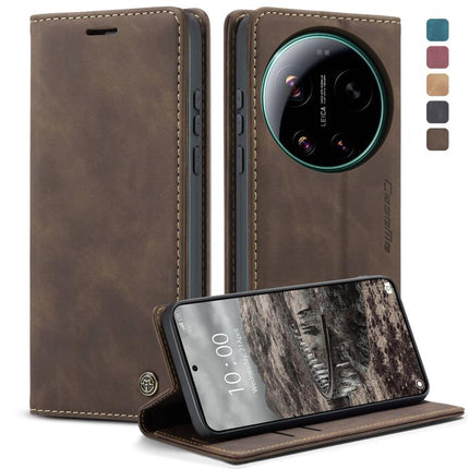 CaseMe 013 Multifunctional Horizontal Flip Leather Phone Case, For Xiaomi 17T 5G, For Xiaomi 17 Ultra, For Redmi Note 15 Pro 4G Global 163.2mm, For Redmi Note 15 Pro 5G Global 163.6mm