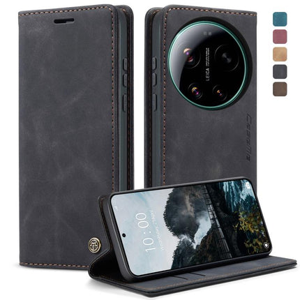 CaseMe 013 Multifunctional Horizontal Flip Leather Phone Case, For Xiaomi 17T 5G, For Xiaomi 17 Ultra, For Redmi Note 15 Pro 4G Global 163.2mm, For Redmi Note 15 Pro 5G Global 163.6mm