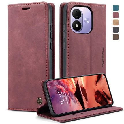 CaseMe 013 Multifunctional Horizontal Flip Leather Phone Case, For Xiaomi 17T Pro 5G, For Xiaomi 17T 5G, For Xiaomi 17 Ultra, For Redmi Note 15 Pro 4G Global 163.2mm