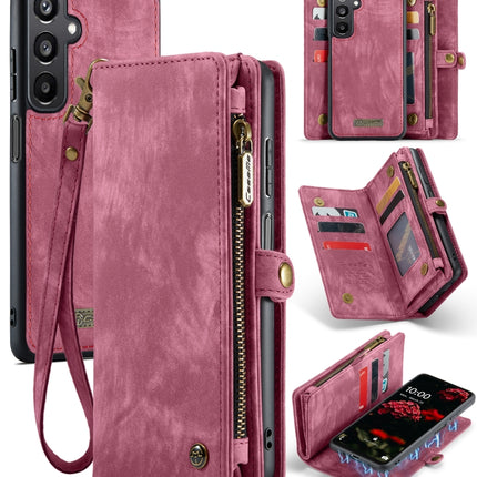 CaseMe 008 Detachable Multifunctional Leather Phone Case, For Samsung Galaxy S25+ 5G, For Samsung Galaxy S25 Ultra 5G, For Samsung Galaxy A16 5G, For Samsung Galaxy A17