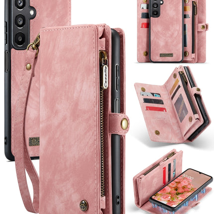 CaseMe 008 Detachable Multifunctional Leather Phone Case, For Samsung Galaxy S25+ 5G, For Samsung Galaxy S25 Ultra 5G, For Samsung Galaxy A16 5G, For Samsung Galaxy A17