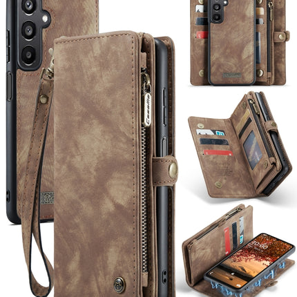 CaseMe 008 Detachable Multifunctional Leather Phone Case, For Samsung Galaxy S25+ 5G, For Samsung Galaxy S25 Ultra 5G, For Samsung Galaxy A16 5G