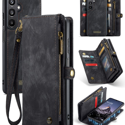 CaseMe 008 Detachable Multifunctional Leather Phone Case, For Samsung Galaxy S25+ 5G, For Samsung Galaxy S25 Ultra 5G, For Samsung Galaxy A16 5G, For Samsung Galaxy A17