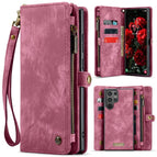 For Samsung Galaxy S25 Ultra 5G / Wine Red