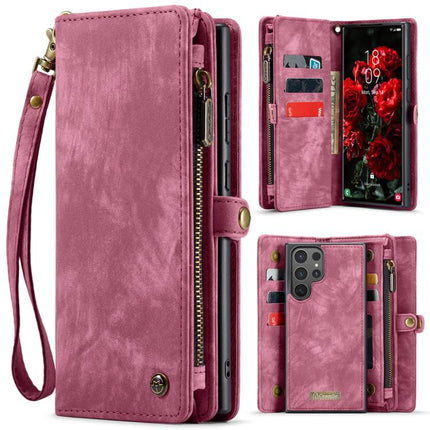 CaseMe 008 Detachable Multifunctional Leather Phone Case, For Samsung Galaxy A36 5G, For Samsung Galaxy S25 5G, For Samsung Galaxy S25+ 5G, For Samsung Galaxy S25 Ultra 5G