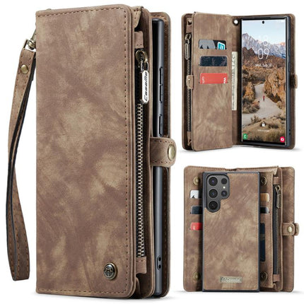 CaseMe 008 Detachable Multifunctional Leather Phone Case, For Samsung Galaxy S25+ 5G, For Samsung Galaxy S25 Ultra 5G, For Samsung Galaxy A16 5G
