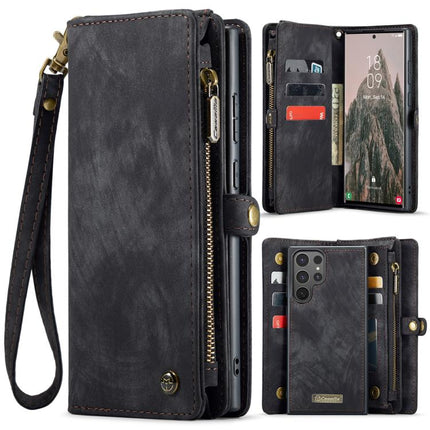 CaseMe 008 Detachable Multifunctional Leather Phone Case, For Samsung Galaxy S25+ 5G, For Samsung Galaxy S25 Ultra 5G, For Samsung Galaxy A16 5G