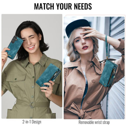 CaseMe 008 Detachable Multifunctional Leather Phone Case, For Samsung Galaxy S25+ 5G, For Samsung Galaxy S25 Ultra 5G, For Samsung Galaxy A16 5G, For Samsung Galaxy A17