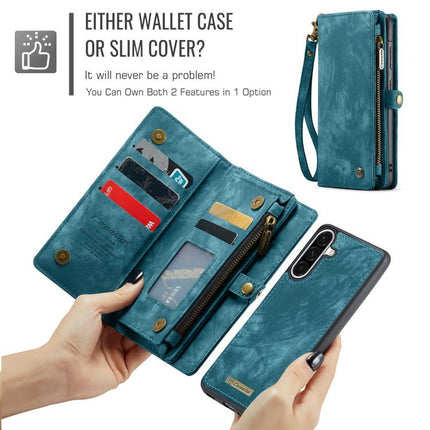 CaseMe 008 Detachable Multifunctional Leather Phone Case, For Samsung Galaxy A36 5G, For Samsung Galaxy S25 5G, For Samsung Galaxy S25+ 5G, For Samsung Galaxy S25 Ultra 5G