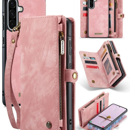 CaseMe 008 Detachable Multifunctional Leather Phone Case, For Samsung Galaxy S25 Edge 5G, For Samsung Galaxy A56 5G, For Samsung Galaxy A36 5G, For Samsung Galaxy S25 5G