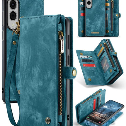 CaseMe 008 Detachable Multifunctional Leather Phone Case, For Samsung Galaxy S25 Edge 5G, For Samsung Galaxy A56 5G, For Samsung Galaxy A36 5G, For Samsung Galaxy S25 5G