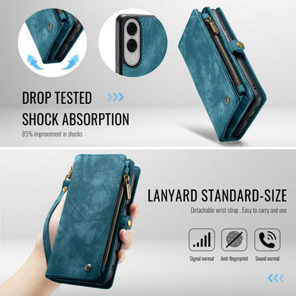 CaseMe 008 Detachable Multifunctional Leather Phone Case, For Samsung Galaxy S25 Edge 5G, For Samsung Galaxy A56 5G, For Samsung Galaxy A36 5G, For Samsung Galaxy S25 5G