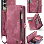 For Samsung Galaxy S25 Edge 5G / Wine Red