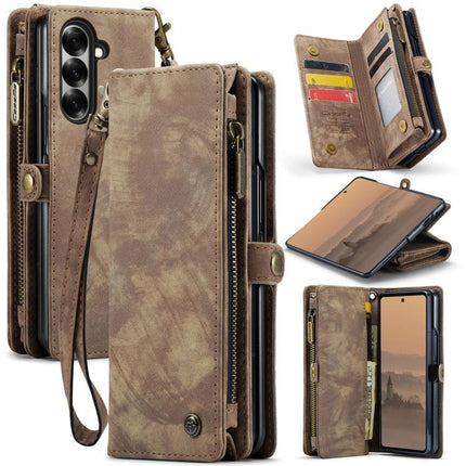 CaseMe 008 Detachable Multifunctional Leather Phone Case, For Samsung Galaxy A37 5G, For Samsung Galaxy Z Fold7, For Samsung Galaxy S25 Edge 5G, For Samsung Galaxy A56 5G