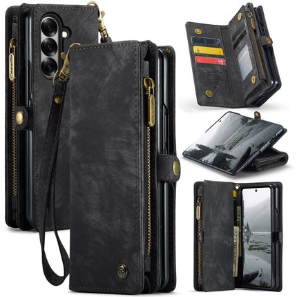 CaseMe 008 Detachable Multifunctional Leather Phone Case, For Samsung Galaxy A57 5G, For Samsung Galaxy A37 5G, For Samsung Galaxy A17, For Samsung Galaxy Z Fold7