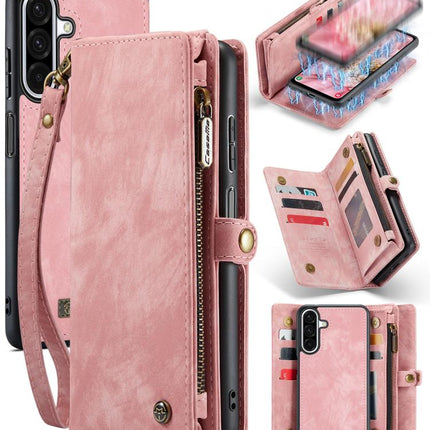 CaseMe 008 Detachable Multifunctional Leather Phone Case, For Samsung Galaxy S25+ 5G, For Samsung Galaxy S25 Ultra 5G, For Samsung Galaxy A16 5G, For Samsung Galaxy A17