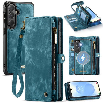 CaseMe 008 Detachable Multifunctional Leather Phone Case, For Galaxy S25 FE / S26 FE5G, For Samsung Galaxy S26+ 5G, For Samsung Galaxy S26 Ultra 5G, For Samsung Galaxy S26 5G
