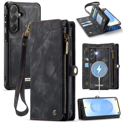 CaseMe 008 Detachable Multifunctional Leather Phone Case, For Galaxy S25 FE / S26 FE5G, For Samsung Galaxy S26+ 5G, For Samsung Galaxy S26 Ultra 5G, For Samsung Galaxy S26 5G