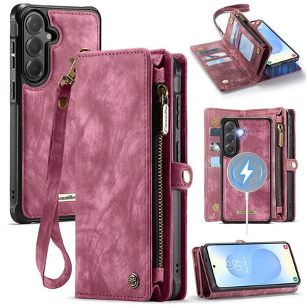 CaseMe 008 Detachable Multifunctional Leather Phone Case, For Galaxy S25 FE / S26 FE5G, For Samsung Galaxy S26+ 5G, For Samsung Galaxy S26 Ultra 5G, For Samsung Galaxy S26 5G