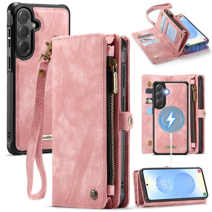 CaseMe 008 Detachable Multifunctional Leather Phone Case, For Galaxy S25 FE / S26 FE5G, For Samsung Galaxy S26+ 5G, For Samsung Galaxy S26 Ultra 5G, For Samsung Galaxy S26 5G