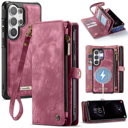CaseMe 008 Detachable Multifunctional Leather Phone Case, For Galaxy S25 FE / S26 FE5G, For Samsung Galaxy S26+ 5G, For Samsung Galaxy S26 Ultra 5G, For Samsung Galaxy S26 5G