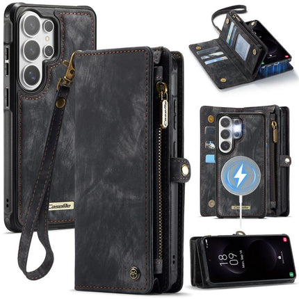 CaseMe 008 Detachable Multifunctional Leather Phone Case, For Galaxy S25 FE / S26 FE5G, For Samsung Galaxy S26+ 5G, For Samsung Galaxy S26 Ultra 5G, For Samsung Galaxy S26 5G