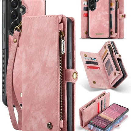 CaseMe 008 Detachable Multifunctional Leather Phone Case, For Samsung Galaxy A57 5G, For Samsung Galaxy A37 5G, For Samsung Galaxy A17, For Samsung Galaxy Z Fold7