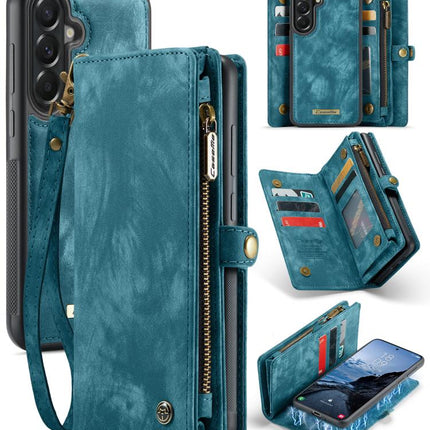 CaseMe 008 Detachable Multifunctional Leather Phone Case, For Samsung Galaxy A57 5G, For Samsung Galaxy A37 5G, For Samsung Galaxy A17, For Samsung Galaxy Z Fold7