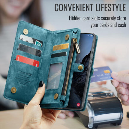 CaseMe 008 Detachable Multifunctional Leather Phone Case, For Samsung Galaxy A57 5G, For Samsung Galaxy A37 5G, For Samsung Galaxy A17, For Samsung Galaxy Z Fold7