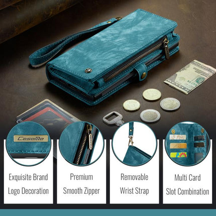 CaseMe 008 Detachable Multifunctional Leather Phone Case, For Samsung Galaxy A57 5G, For Samsung Galaxy A37 5G, For Samsung Galaxy A17, For Samsung Galaxy Z Fold7