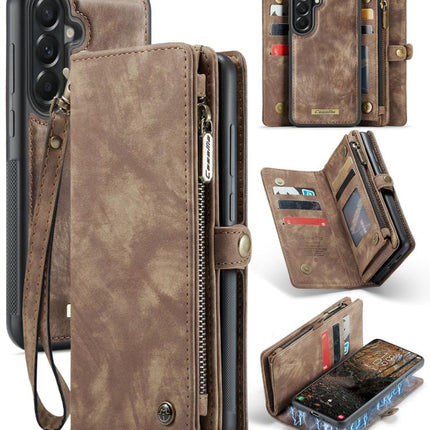 CaseMe 008 Detachable Multifunctional Leather Phone Case, For Samsung Galaxy A57 5G, For Samsung Galaxy A37 5G, For Samsung Galaxy A17, For Samsung Galaxy Z Fold7