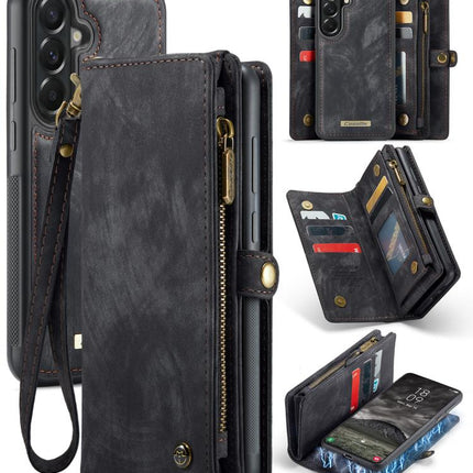 CaseMe 008 Detachable Multifunctional Leather Phone Case, For Samsung Galaxy A57 5G, For Samsung Galaxy A37 5G, For Samsung Galaxy A17, For Samsung Galaxy Z Fold7