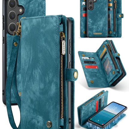 CaseMe 008 Detachable Multifunctional Leather Phone Case, For Galaxy S25 FE / S26 FE5G, For Samsung Galaxy S26+ 5G, For Samsung Galaxy S26 Ultra 5G, For Samsung Galaxy S26 5G